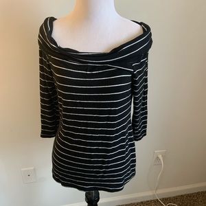 Bobeau Off the Shoulder Top